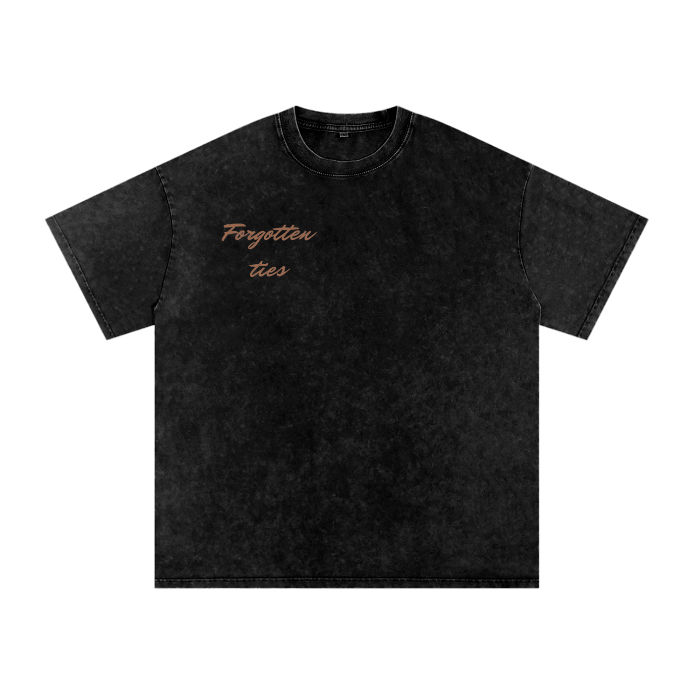 Acid Wash Oversize T-Shirt - 250 GSM