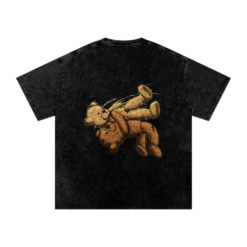 Acid Wash Oversize T-Shirt - 250 GSM