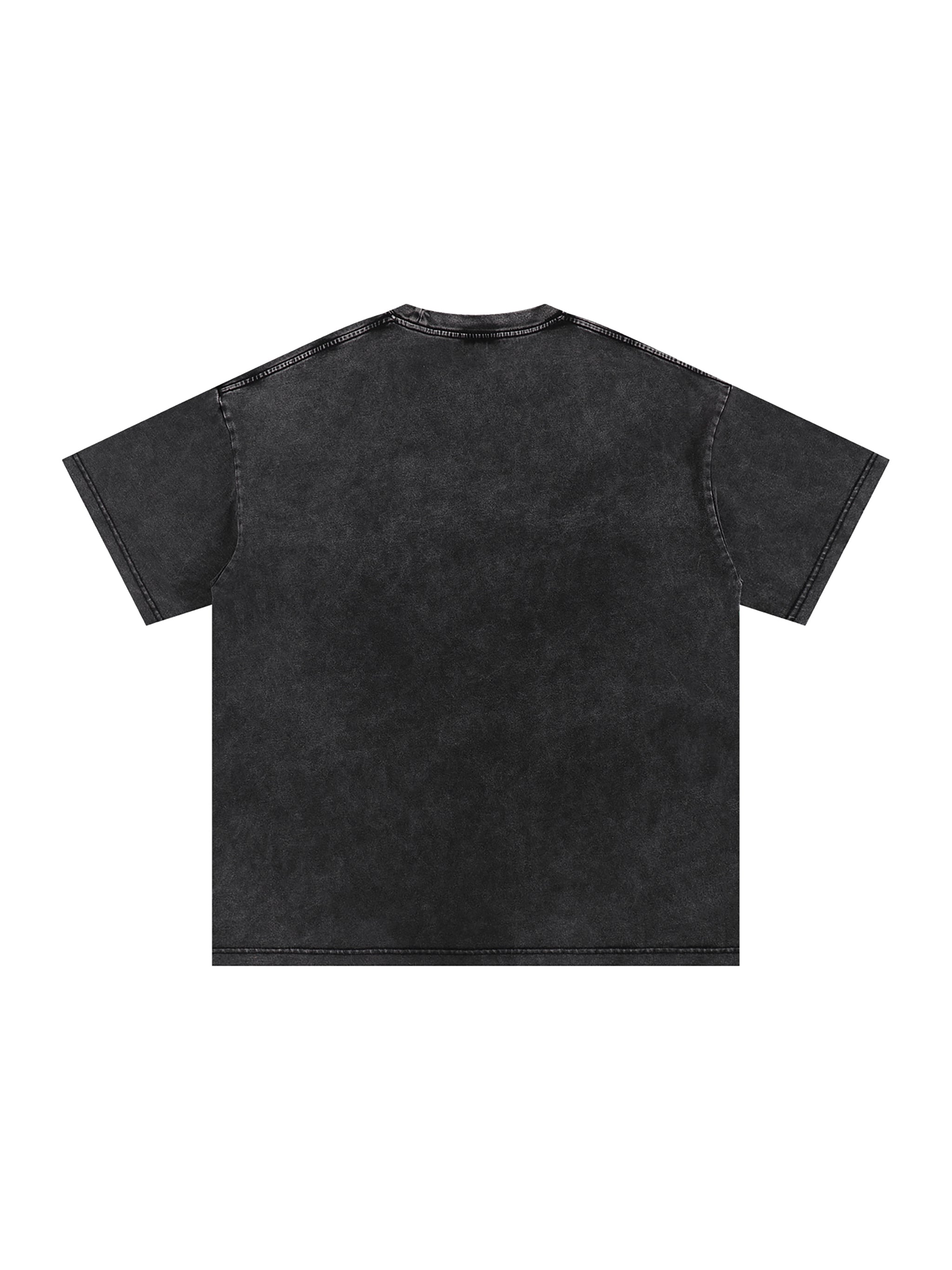 Acid Wash Oversize T-Shirt - 250 GSM